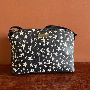♠️ Kate Spade Navy Star Print Crossbody ♠️